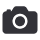 logotipo de camera vetorizada d fotoblog